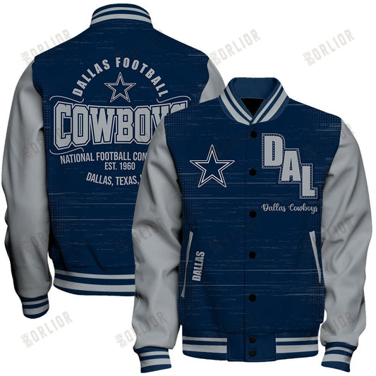 Dallas Cowboys Football Team 2024 - 25 Proud Of The Shirt Unisex Varsity Jacket