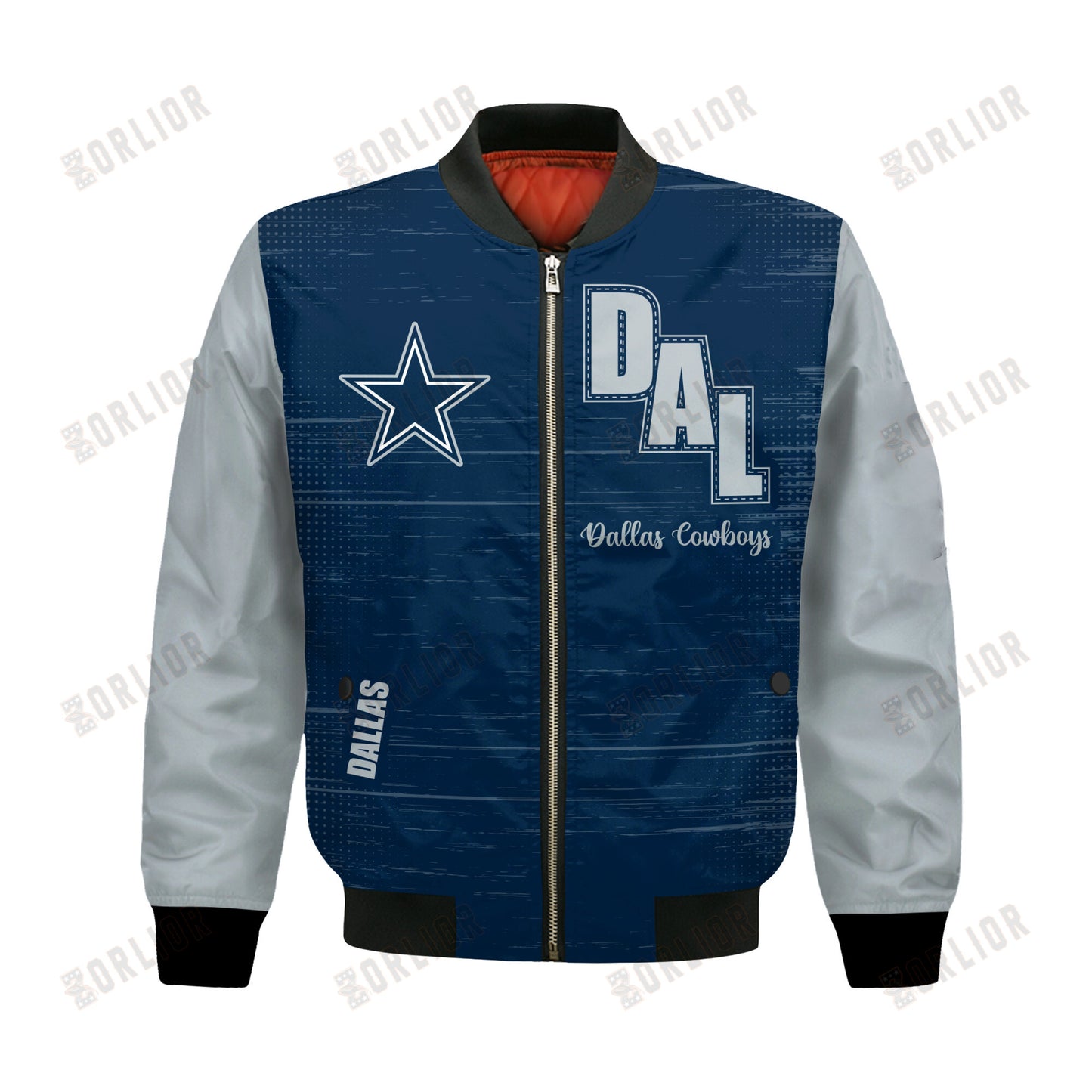 Dallas Cowboys Football Team 2024 - 25 Proud Of The Shirt Bomber Jacket