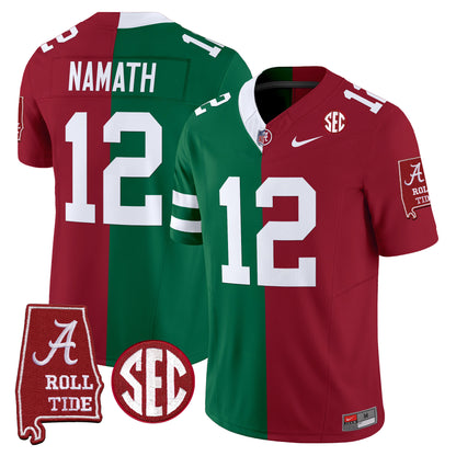 Alabama Crimson Tide Split Vapor Limited Jersey - All Stitched