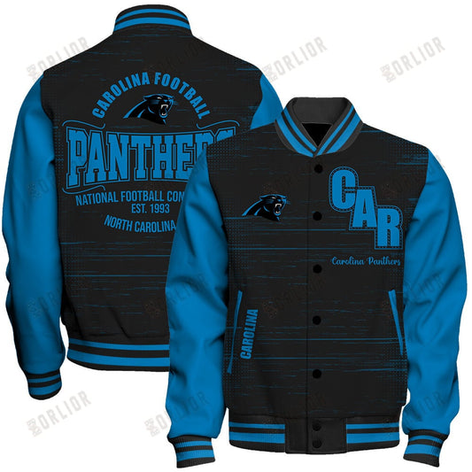 Carolina Panthers Football Team 2024 - 25 Proud Of The Shirt Unisex Varsity Jacket