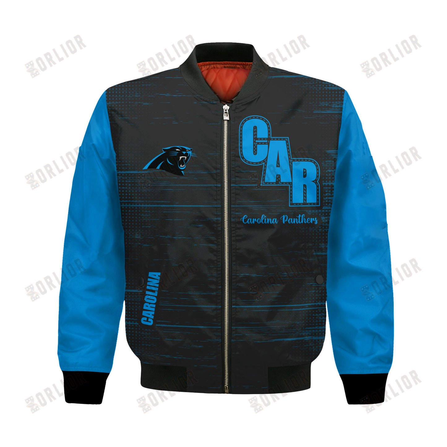 Carolina Panthers Football Team 2024 - 25 Proud Of The Shirt Bomber Jacket