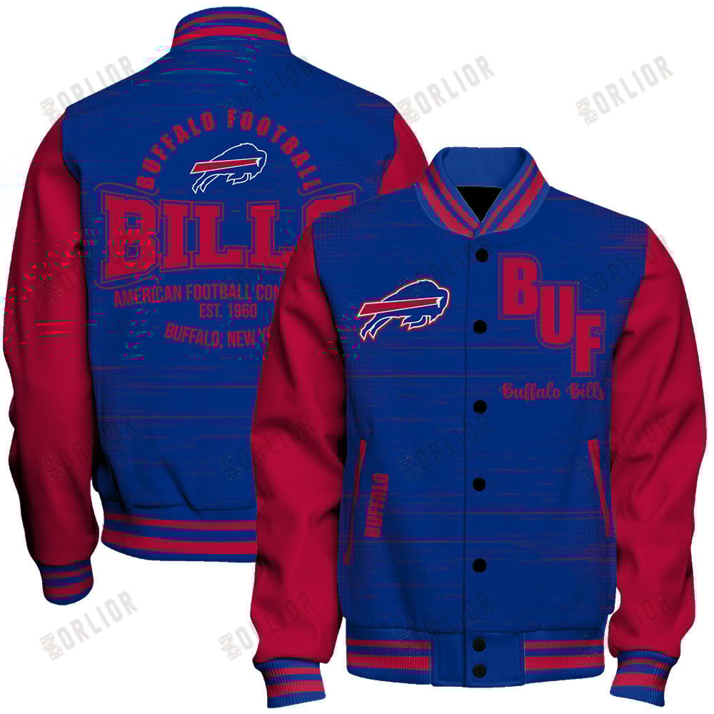 Buffalo Bills Football Team 2024 - 25 Proud Of The Shirt Unisex Varsity Jacket