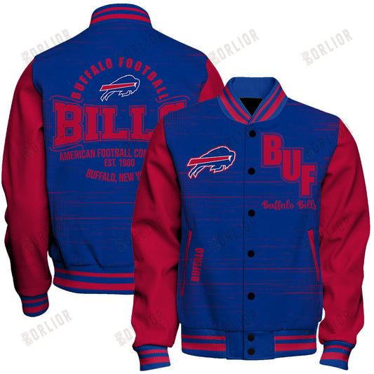 Buffalo Bills Football Team 2024 - 25 Proud Of The Shirt Unisex Varsity Jacket