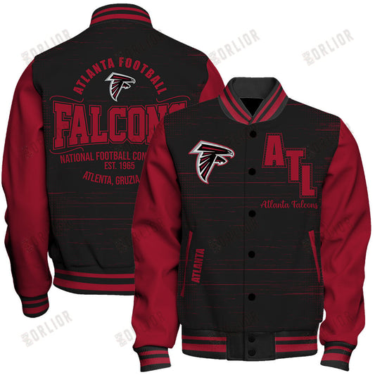 Atlanta Falcons Football Team 2024 - 25 Proud Of The Shirt Unisex Varsity Jacket