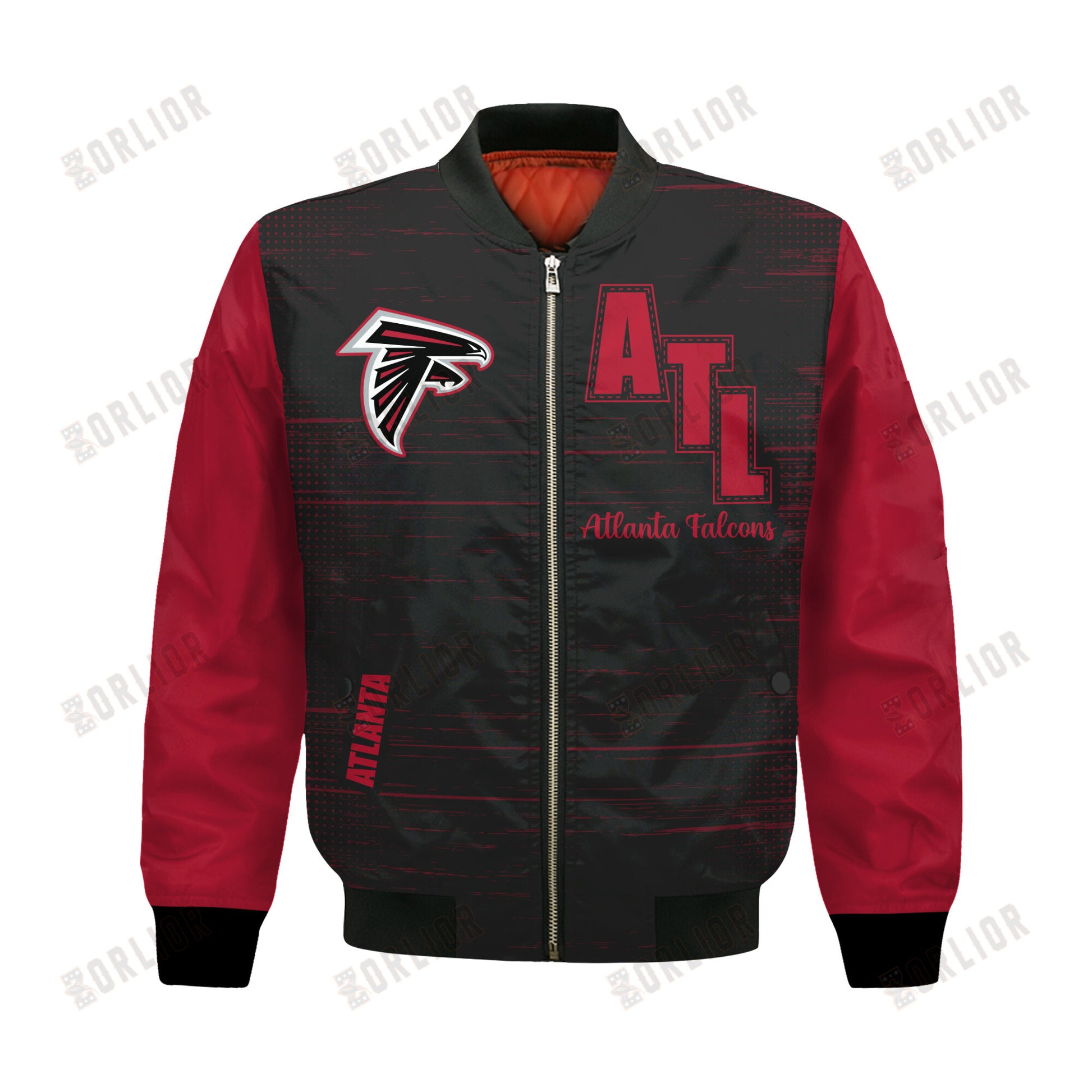 Atlanta Falcons Football Team 2024 - 25 Proud Of The Shirt Bomber Jacket