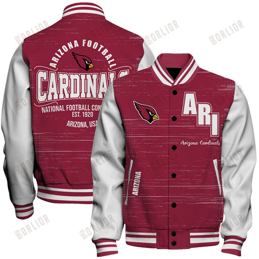 Arizona Cardinals Football Team 2024 - 25 Proud Of The Shirt Unisex Varsity Jacket