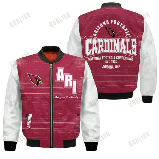 Arizona Cardinals Football Team 2024 - 25 Proud Of The Shirt Bomber Jacket