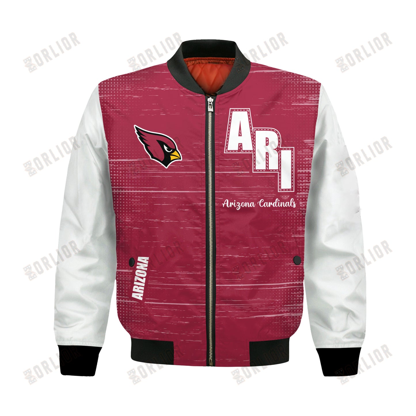 Arizona Cardinals Football Team 2024 - 25 Proud Of The Shirt Bomber Jacket