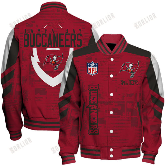 Tampa Bay Buccaneers Football Team 2024 - 25 Proud To Be Different Unisex Varsity Jacket