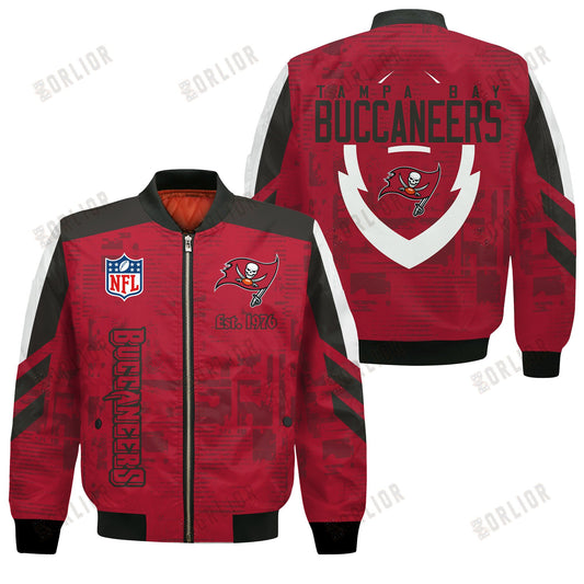 Tampa Bay Buccaneers Football Team 2024 - 25 Proud To Be Different Bomber Jacket