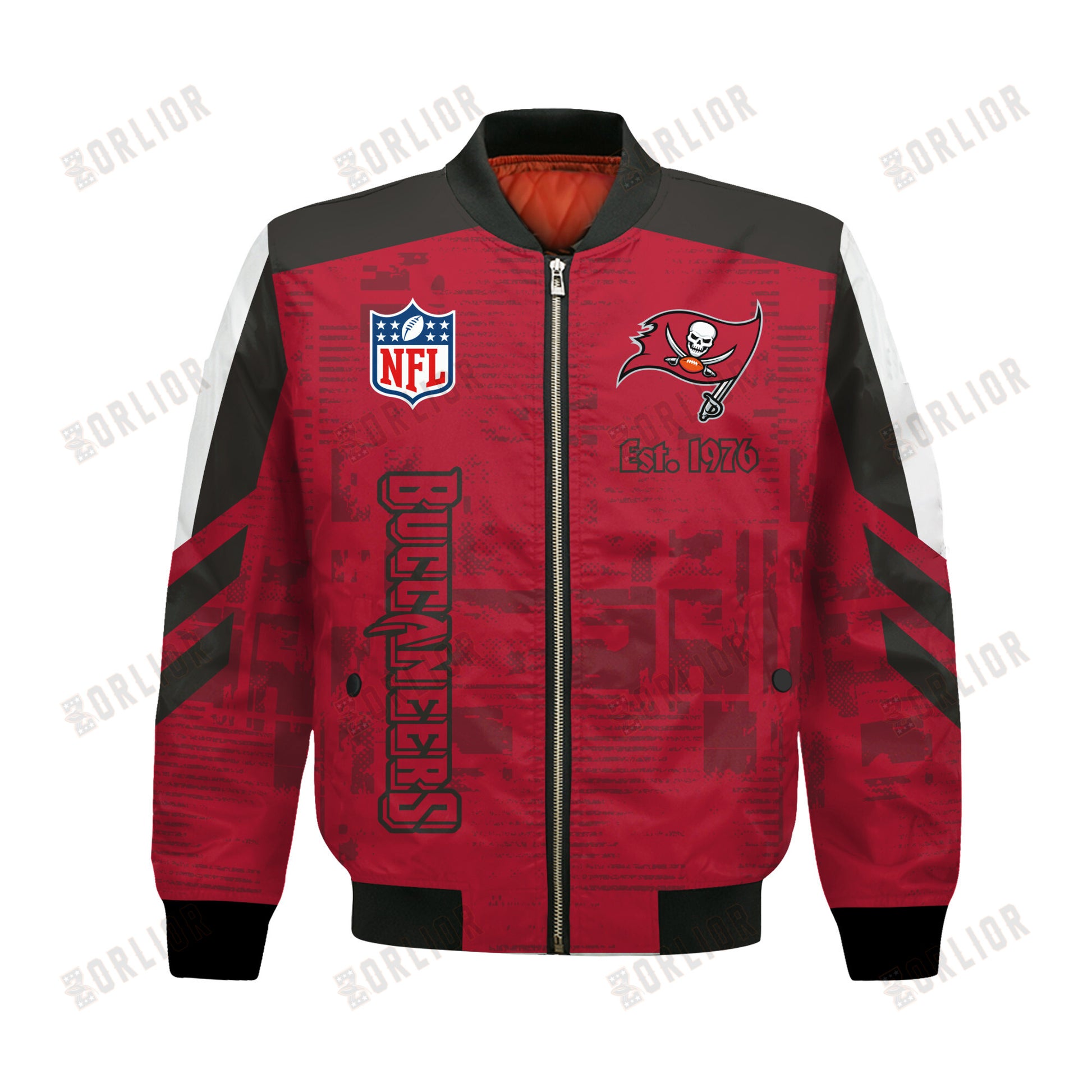 Tampa Bay Buccaneers Football Team 2024 - 25 Proud To Be Different Bomber Jacket