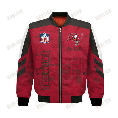 Tampa Bay Buccaneers Football Team 2024 - 25 Proud To Be Different Bomber Jacket