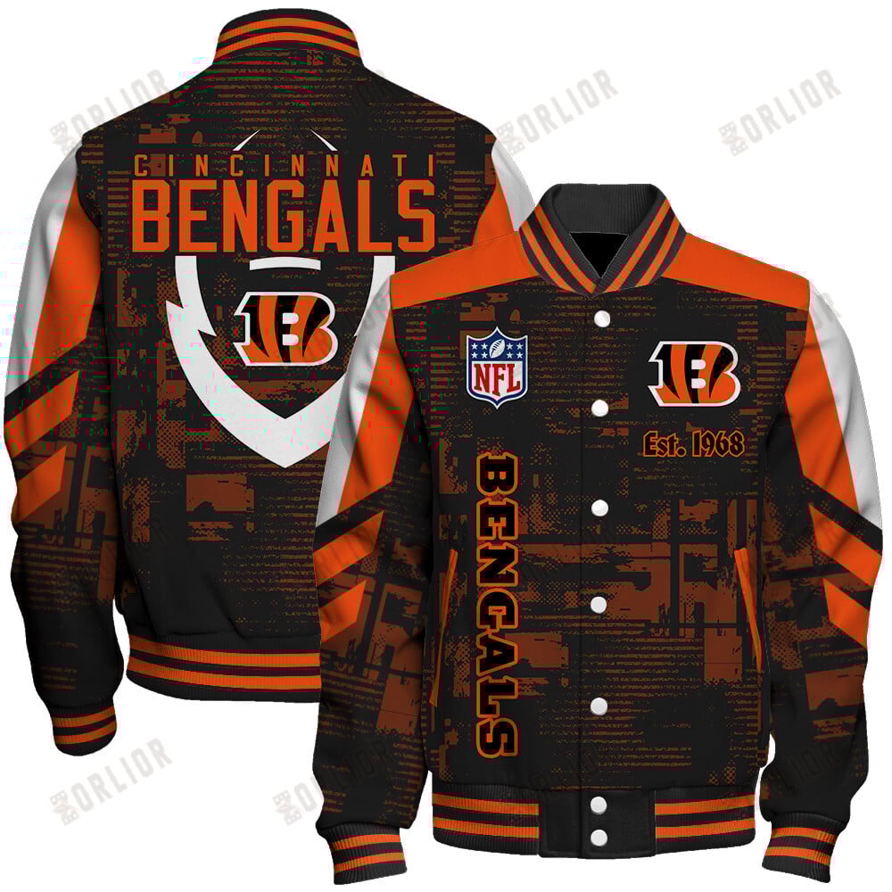 Cleveland Browns Football Team 2024 - 25 Proud To Be Different Unisex Varsity Jacket
