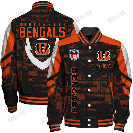 Cleveland Browns Football Team 2024 - 25 Proud To Be Different Unisex Varsity Jacket