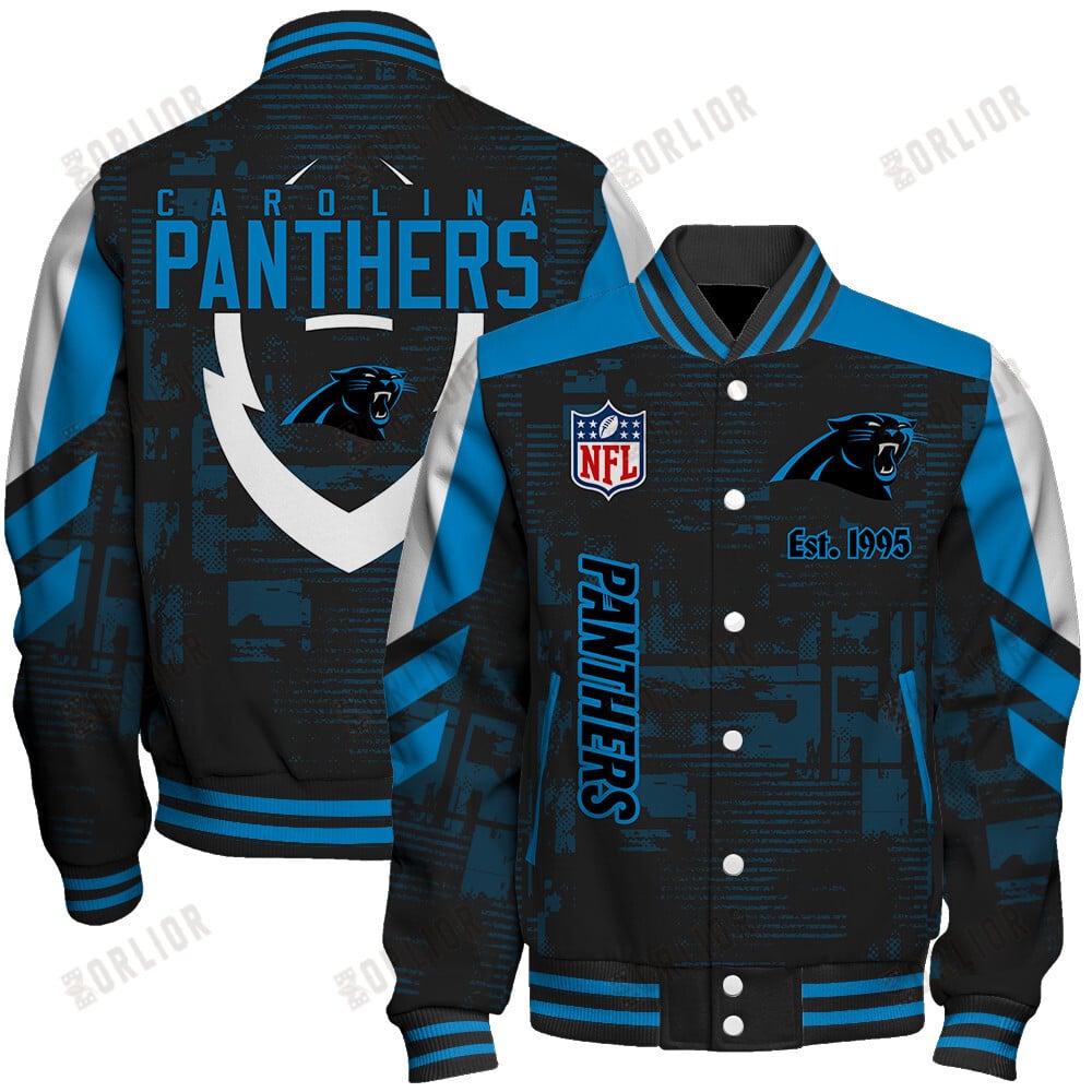 Carolina Panthers Football Team 2024 - 25 Proud To Be Different Unisex Varsity Jacket