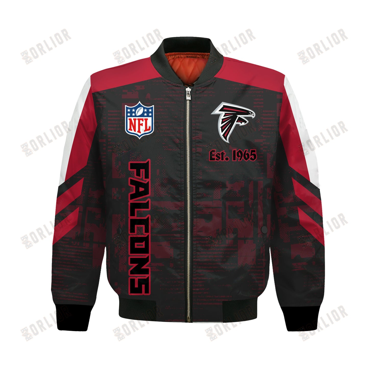 Atlanta Falcons Football Team 2024 - 25 Proud To Be Different Bomber Jacket
