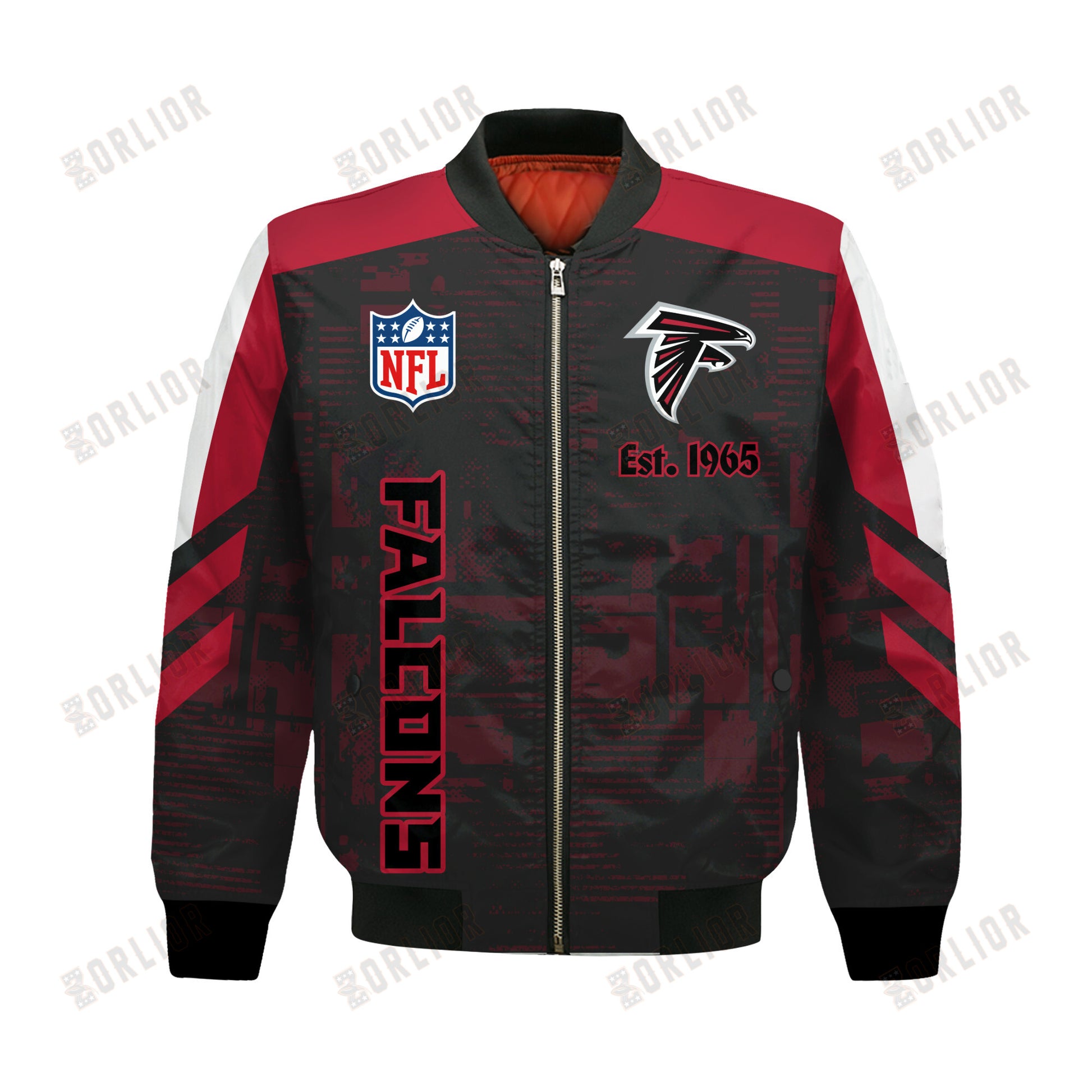 Atlanta Falcons Football Team 2024 - 25 Proud To Be Different Bomber Jacket
