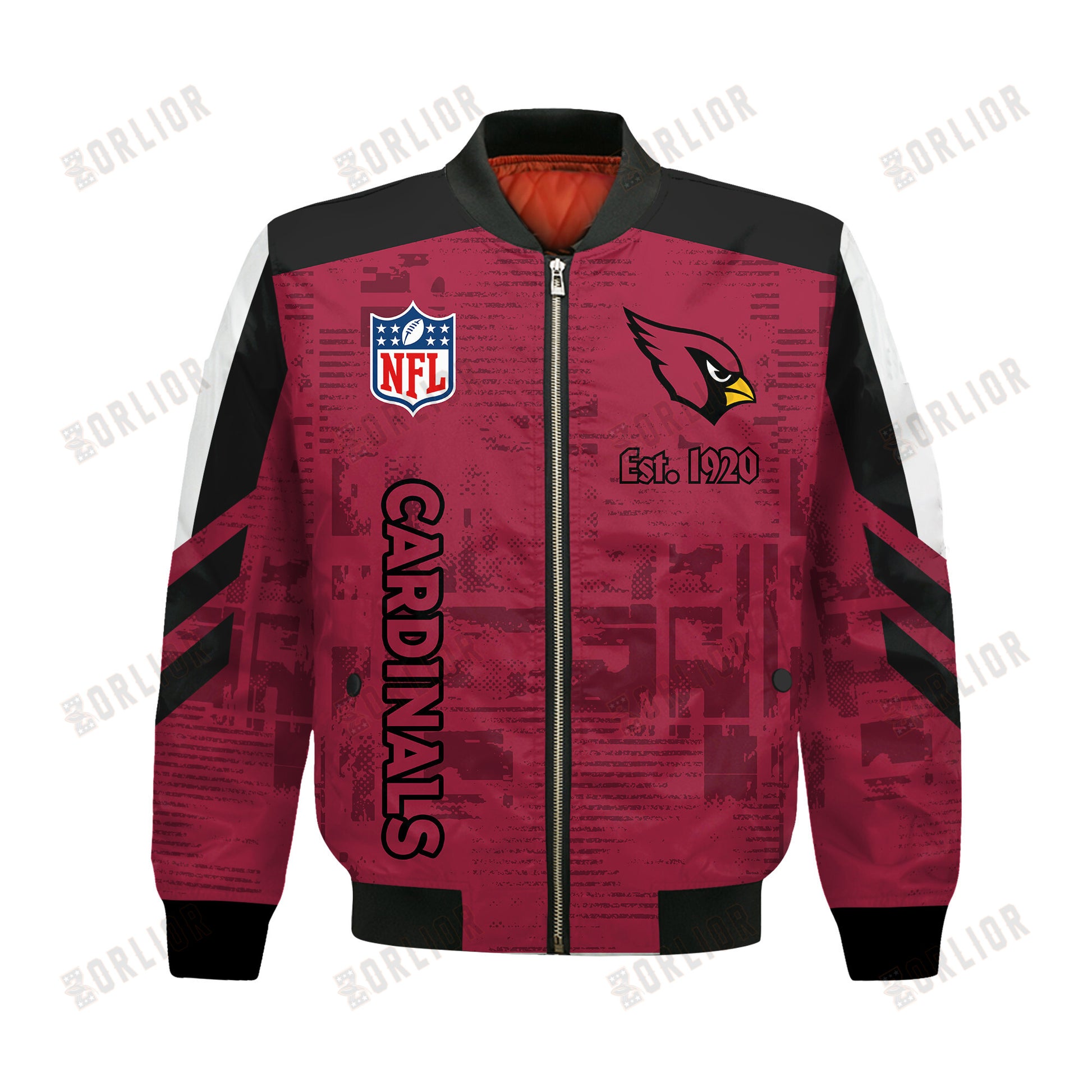 Arizona Cardinals Football Team 2024 - 25 Proud To Be Different Bomber Jacket