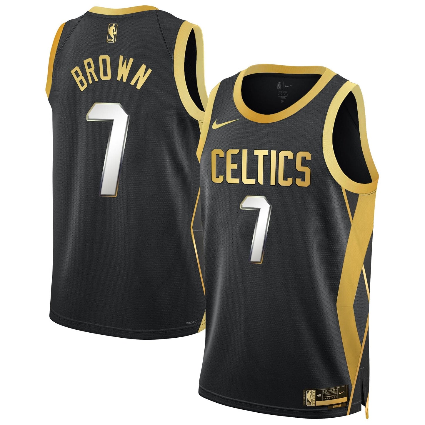 Men's Boston Celtics 2024/25 City Edition Swingman Jersey - All Stitched