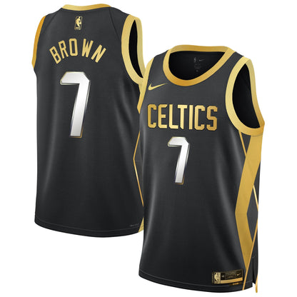 Men's Boston Celtics 2024/25 City Edition Swingman Jersey - All Stitched