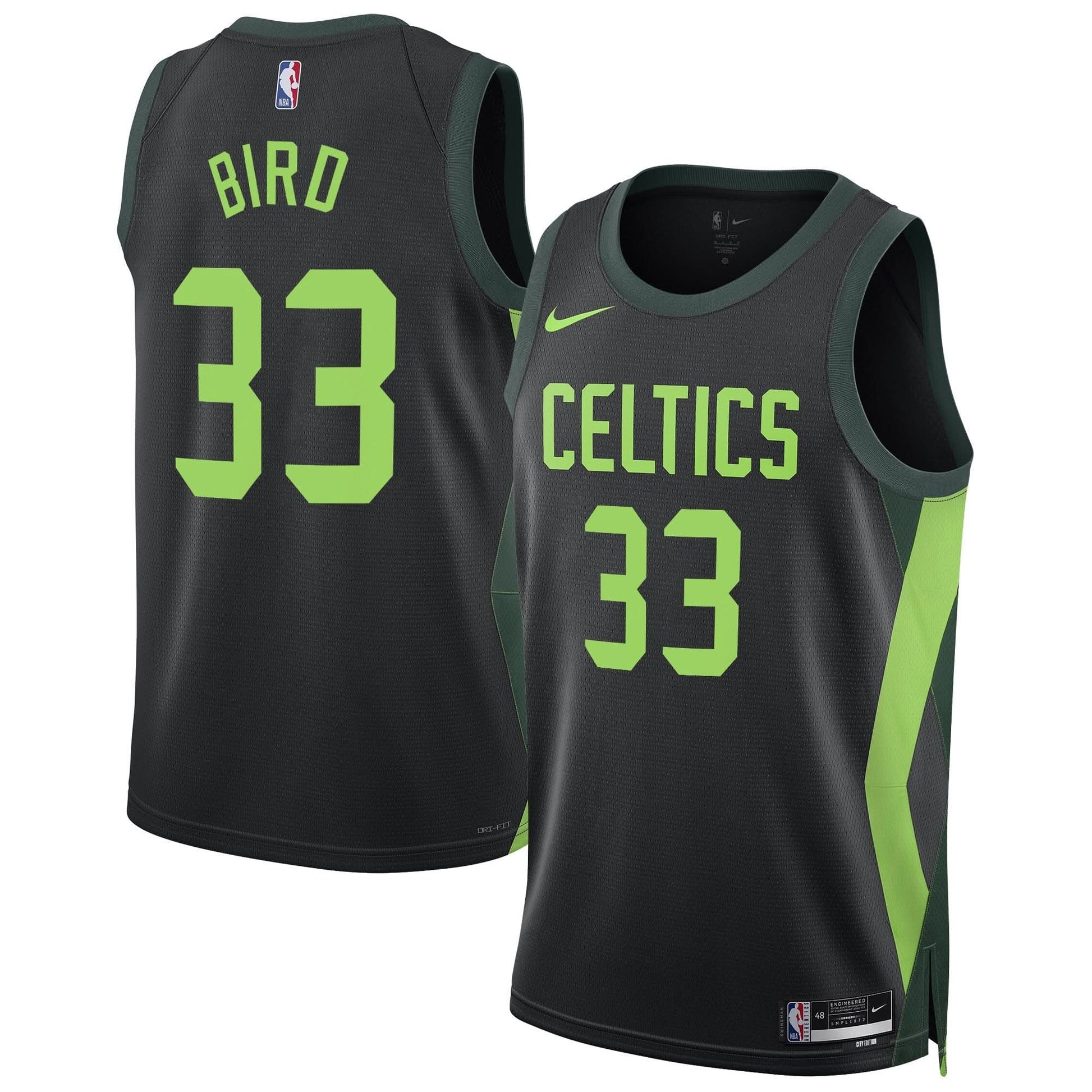 Men's Boston Celtics 2024/25 City Edition Swingman Jersey - All Stitched