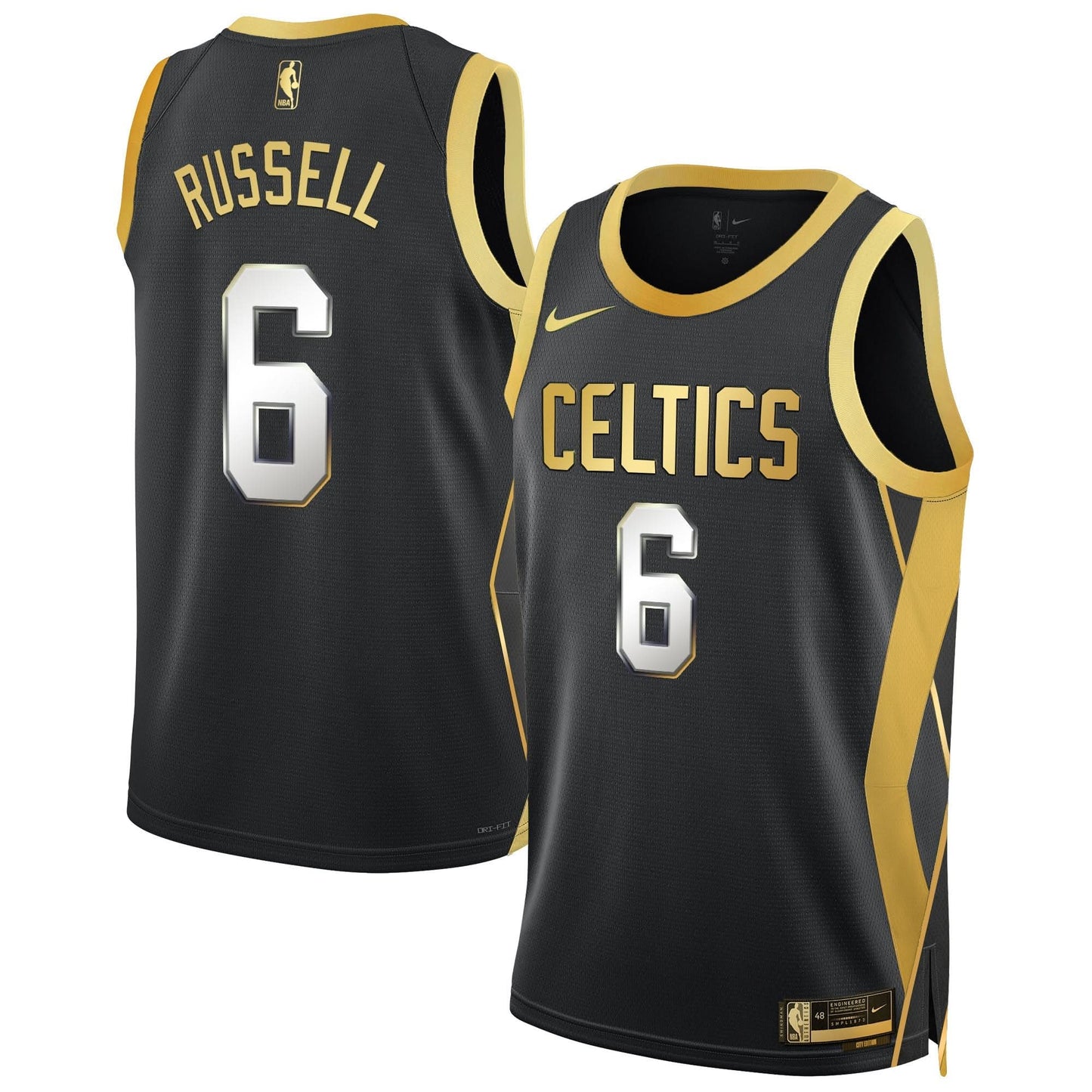 Men's Boston Celtics 2024/25 City Edition Swingman Jersey - All Stitched