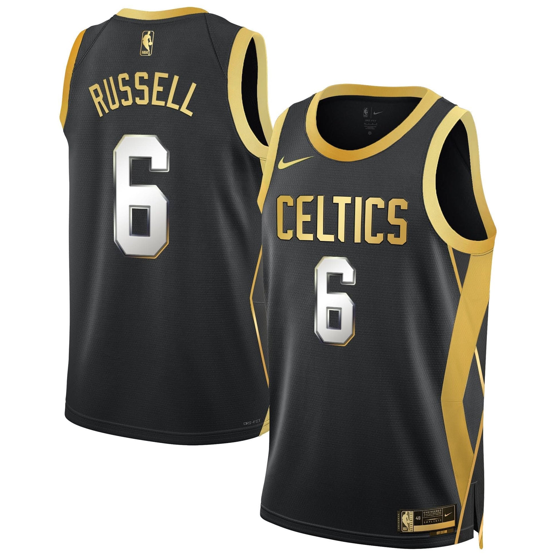 Men's Boston Celtics 2024/25 City Edition Swingman Jersey - All Stitched