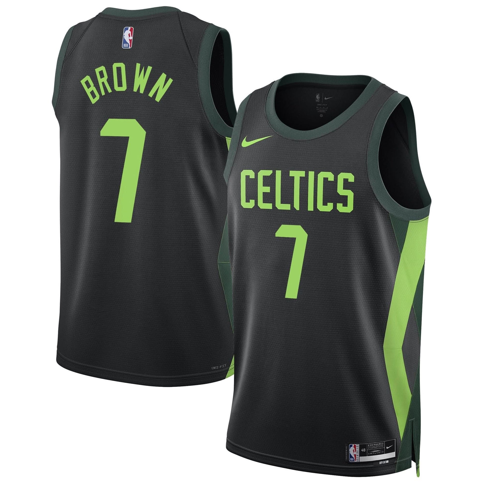 Men's Boston Celtics 2024/25 City Edition Swingman Jersey - All Stitched