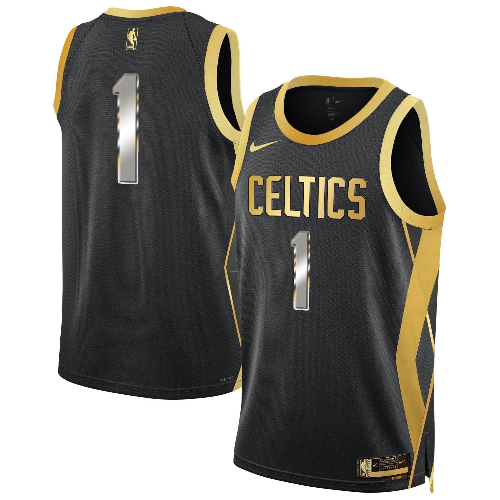 Men's Boston Celtics 2024/25 City Edition Swingman Jersey - All Stitched