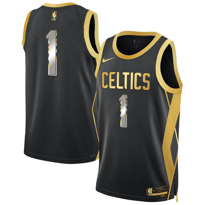 Men's Boston Celtics 2024/25 City Edition Swingman Jersey - All Stitched