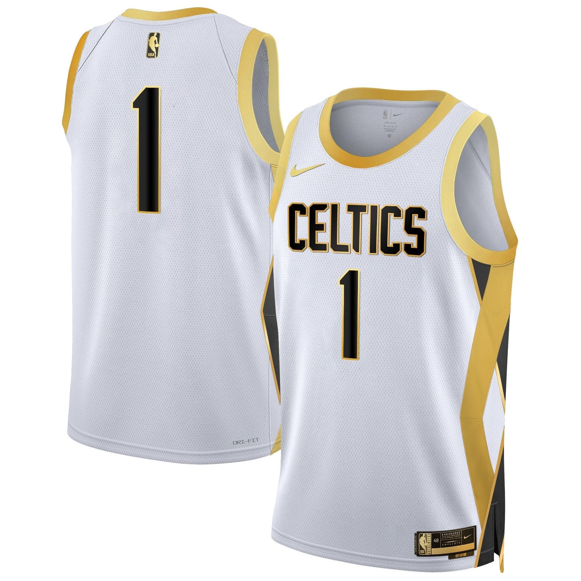 Men's Boston Celtics 2024/25 City Edition Swingman Jersey - All Stitched