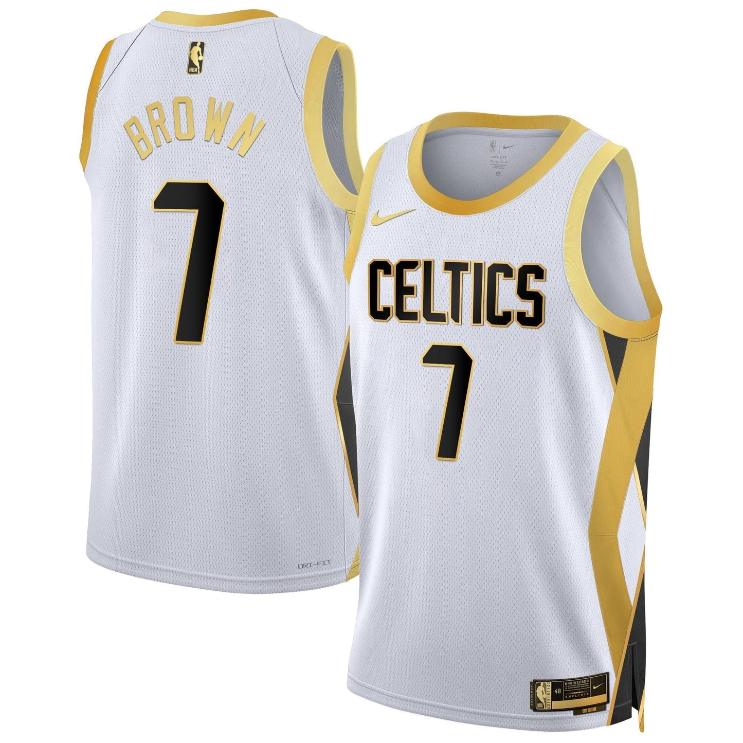 Men's Boston Celtics 2024/25 City Edition Swingman Jersey - All Stitched