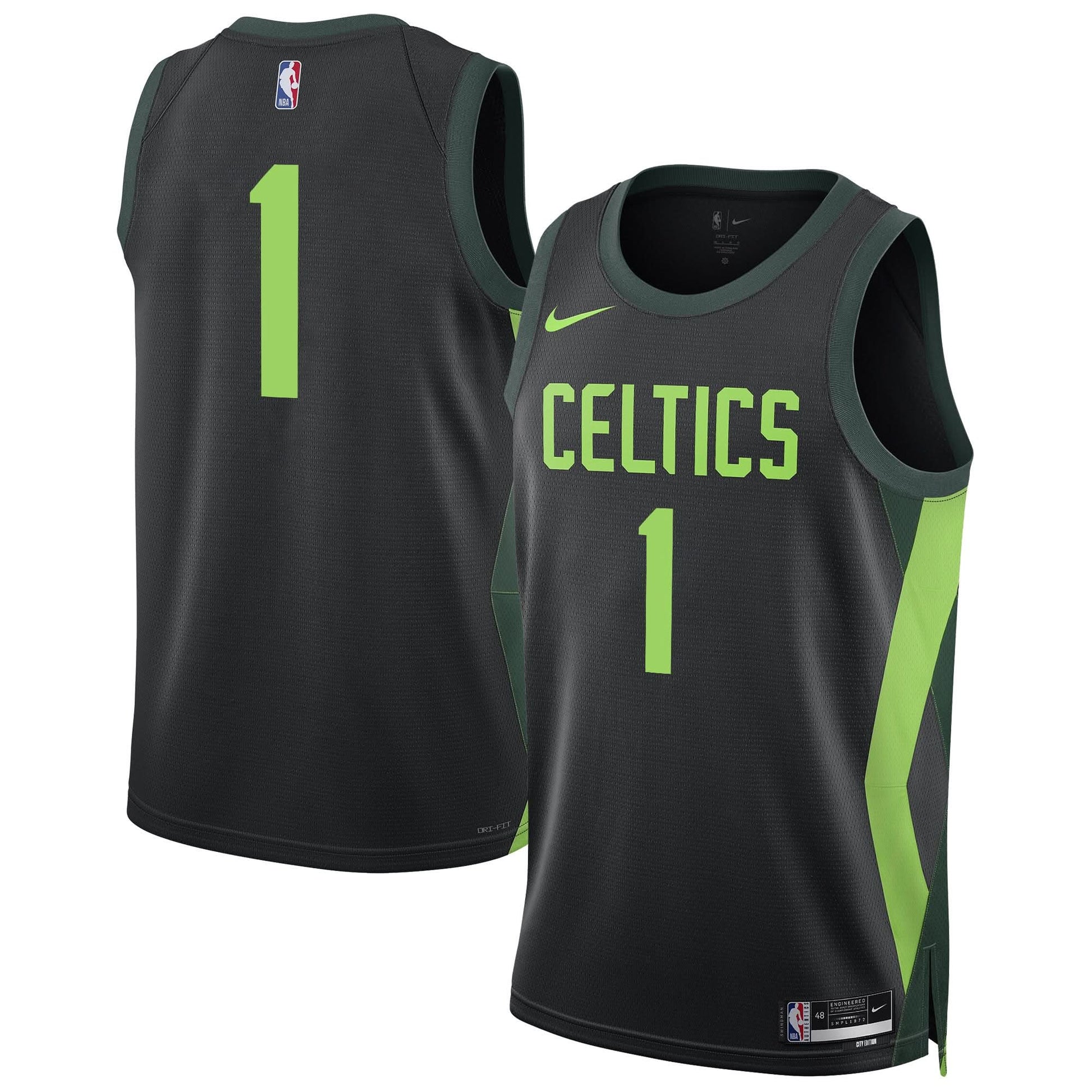 Men's Boston Celtics 2024/25 City Edition Swingman Jersey - All Stitched