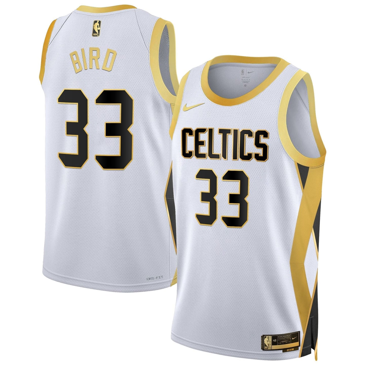 Men's Boston Celtics 2024/25 City Edition Swingman Jersey - All Stitched
