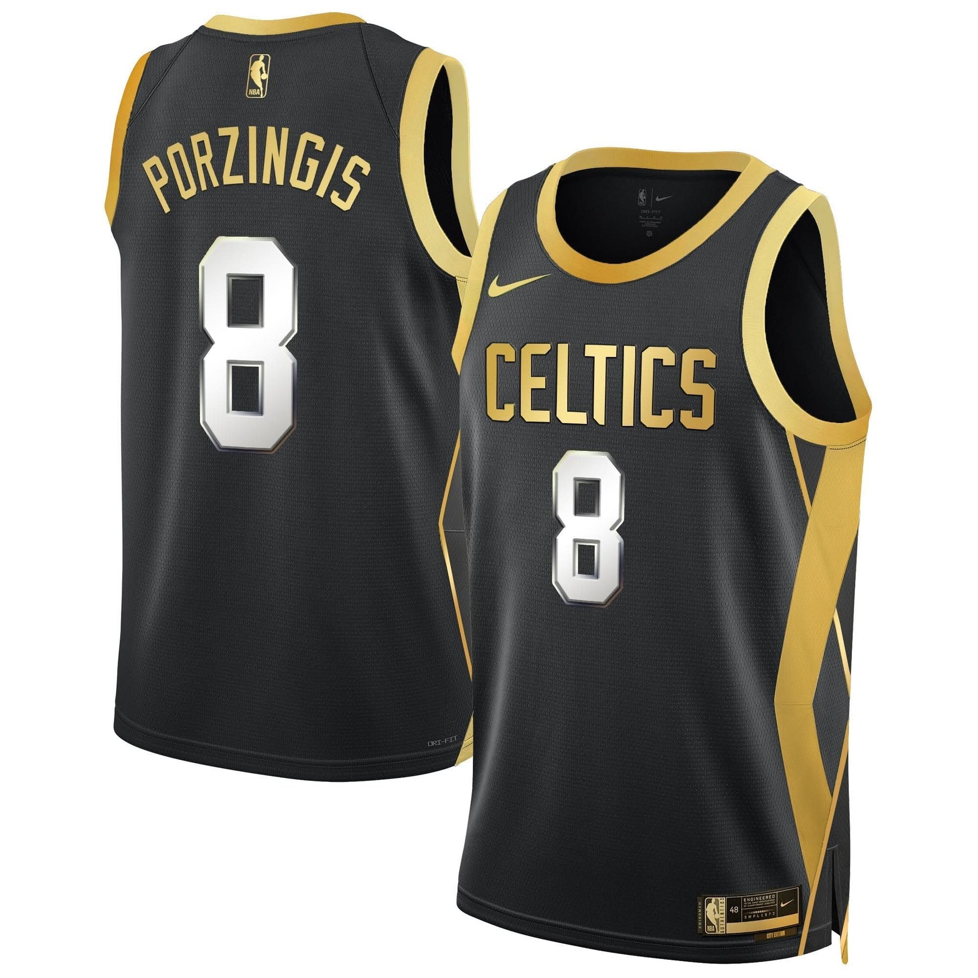 Men's Boston Celtics 2024/25 City Edition Swingman Jersey - All Stitched