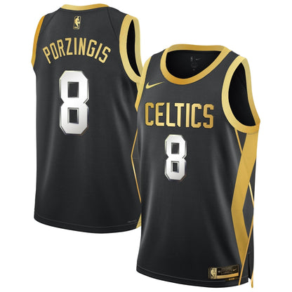 Men's Boston Celtics 2024/25 City Edition Swingman Jersey - All Stitched