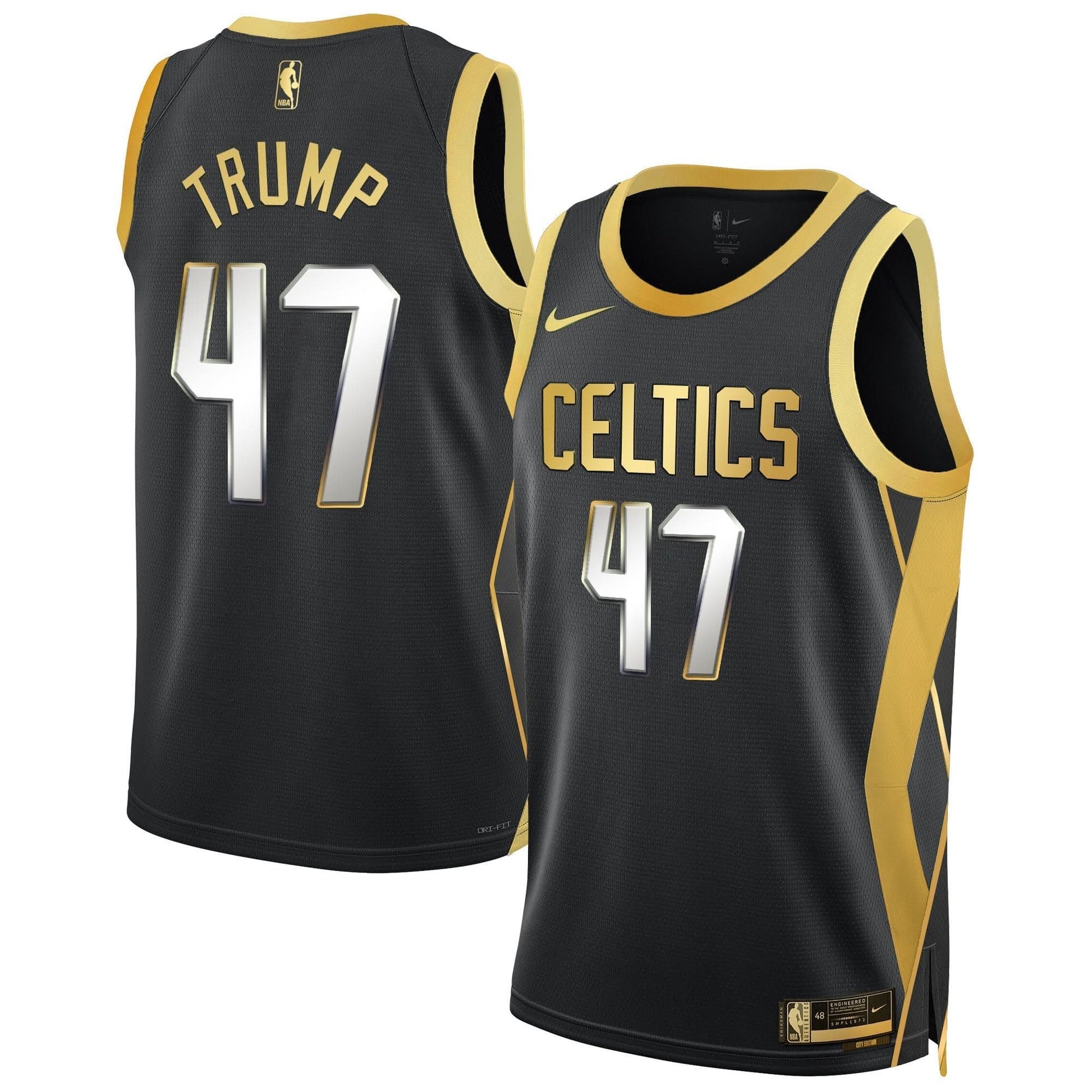 Men's Boston Celtics 2024/25 City Edition Swingman Jersey - All Stitched