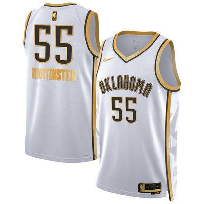 Men's Oklahoma City Thunder 2024/25 City Edition Swingman Jersey - All Stitched