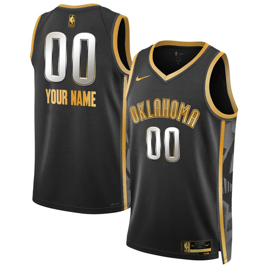 Oklahoma City Thunder 2024/25 City Edition Swingman Custom Jersey - All Stitched