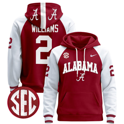 Alabama Crimson Tide 2024 Pullover Hoodie V3 - All Stitched