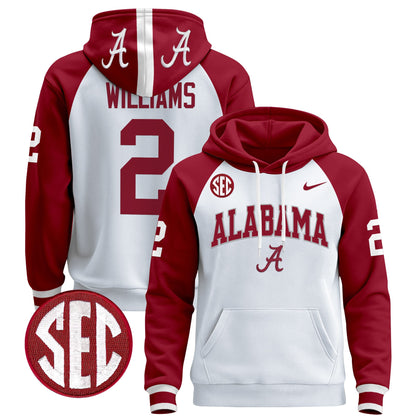 Alabama Crimson Tide 2024 Pullover Hoodie V3 - All Stitched