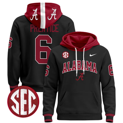 Alabama Crimson Tide 2024 Pullover Hoodie V3 - All Stitched