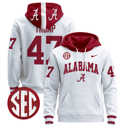 Alabama Crimson Tide 2024 Pullover Hoodie V3 - All Stitched