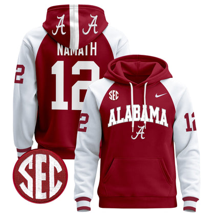 Alabama Crimson Tide 2024 Pullover Hoodie V3 - All Stitched