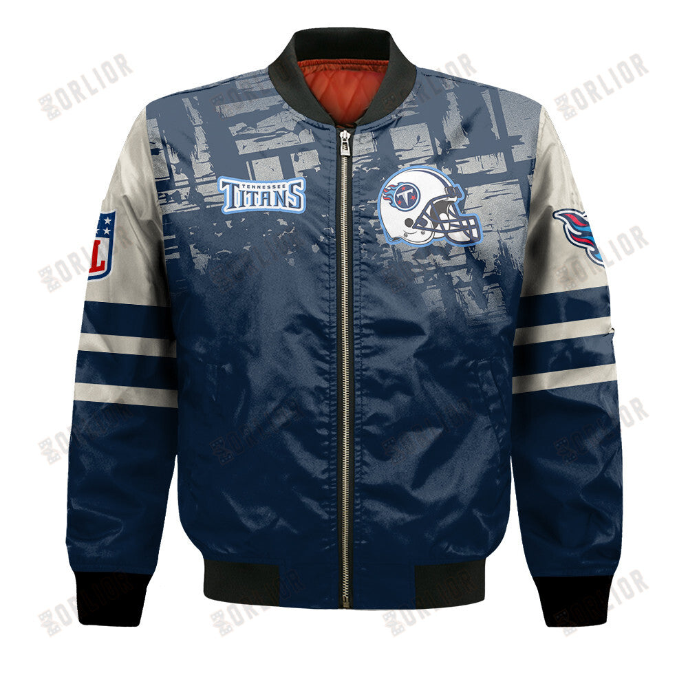 Tennessee Titans Football Team 2024 - 25 A Class Above Bomber Jacket