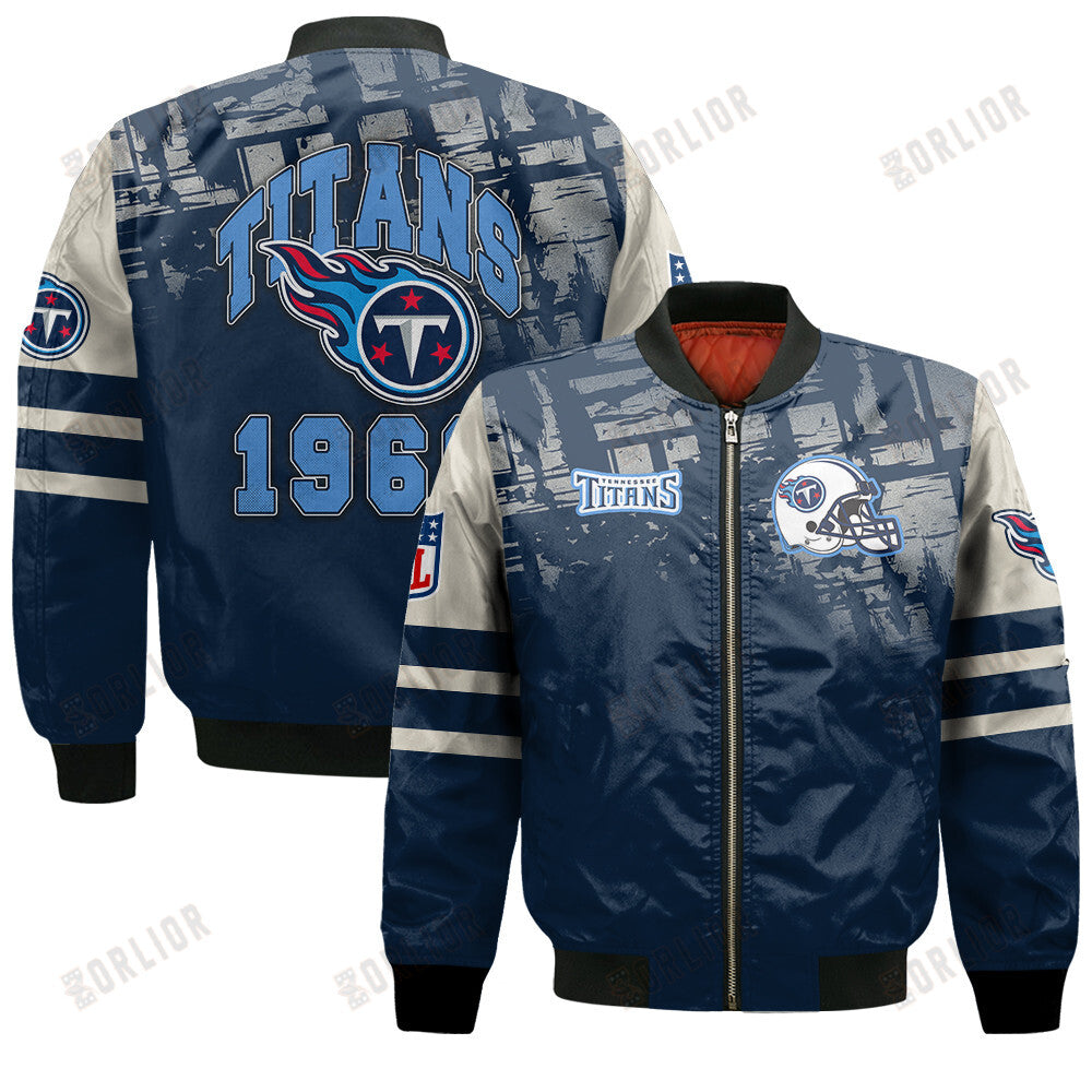 Tennessee Titans Football Team 2024 - 25 A Class Above Bomber Jacket