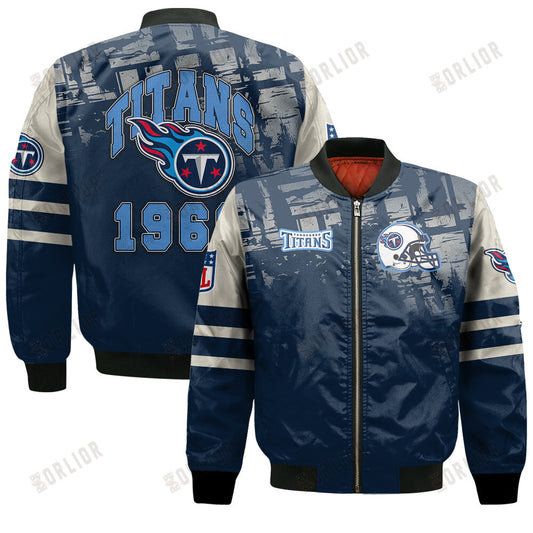 Tennessee Titans Football Team 2024 - 25 A Class Above Bomber Jacket