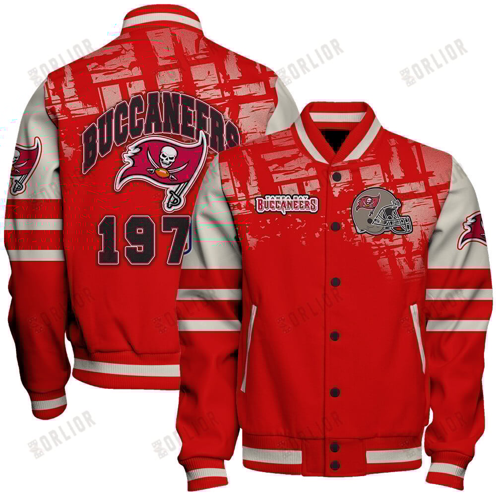 Tampa Bay Buccaneers Football Team 2024 - 25 A Class Above Unisex Varsity Jacket