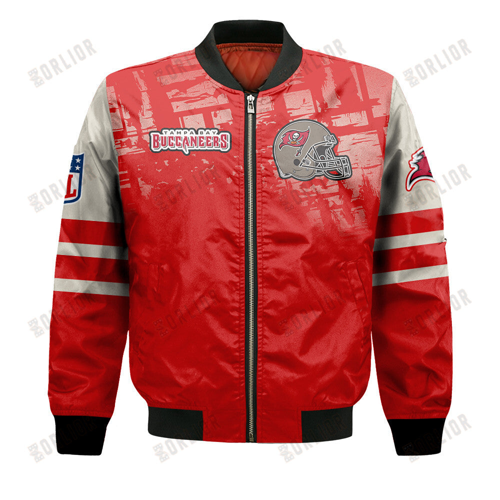Tampa Bay Buccaneers Football Team 2024 - 25 A Class Above Bomber Jacket