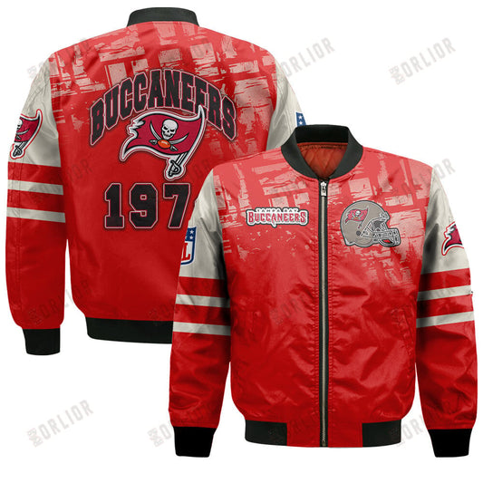 Tampa Bay Buccaneers Football Team 2024 - 25 A Class Above Bomber Jacket